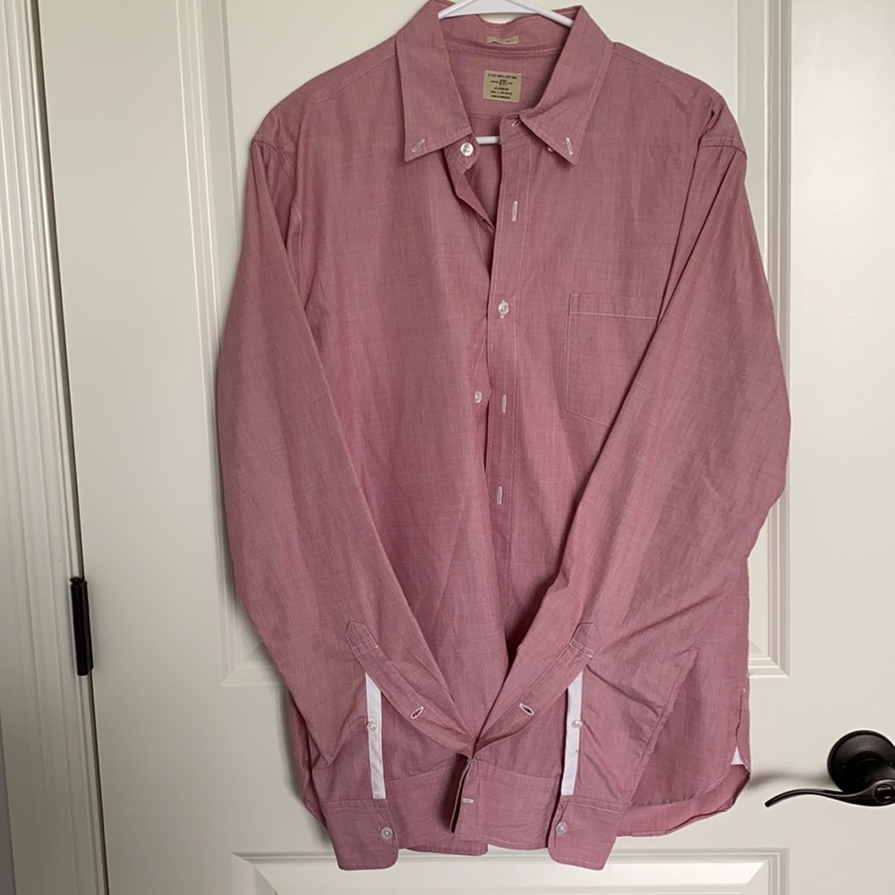 J. Crew men’s dress shirt
